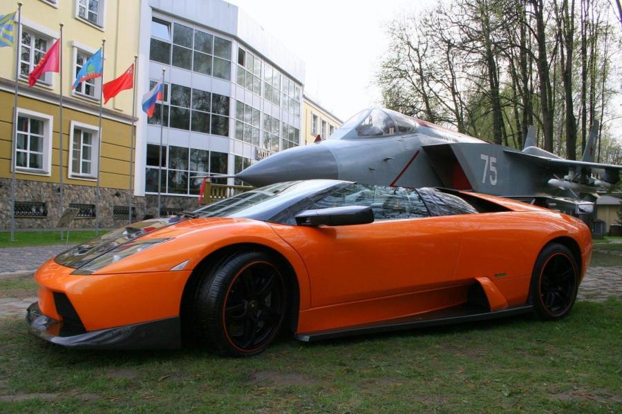  Lamborghini Murcielago by Status Design 2010 года  (фото 18 из 29)